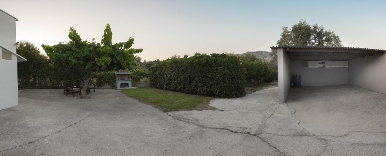 Villa Epavlis Haraki Eksteriør bilde